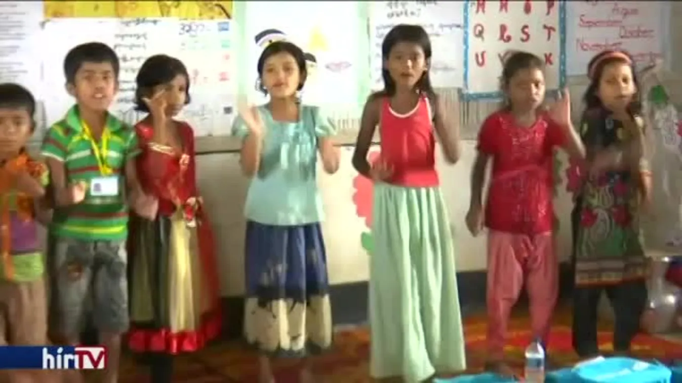 Lassan hazatérhetnek a rohingják