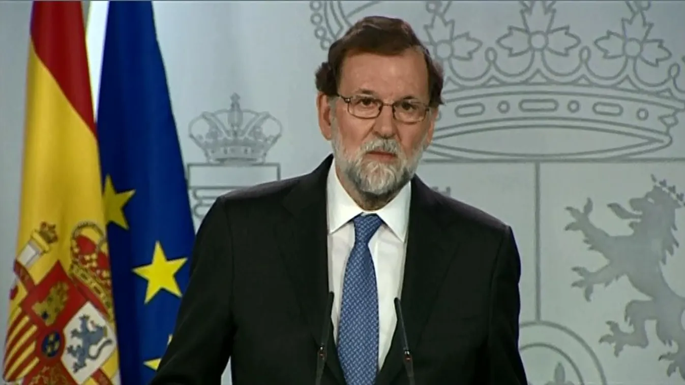 Feloszlatták a katalán kormányt, előre hozott választás jön