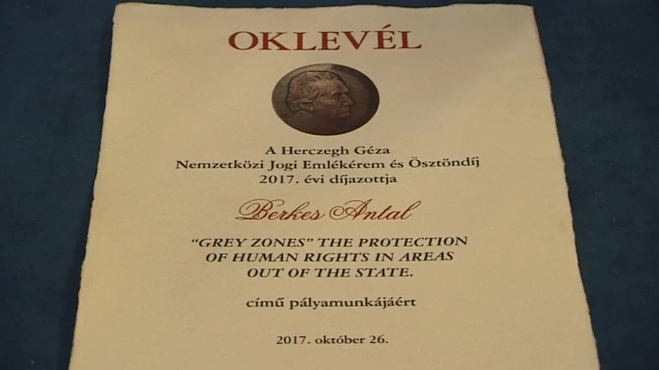 Fiatal oktatónak jár az idén az emlékérem