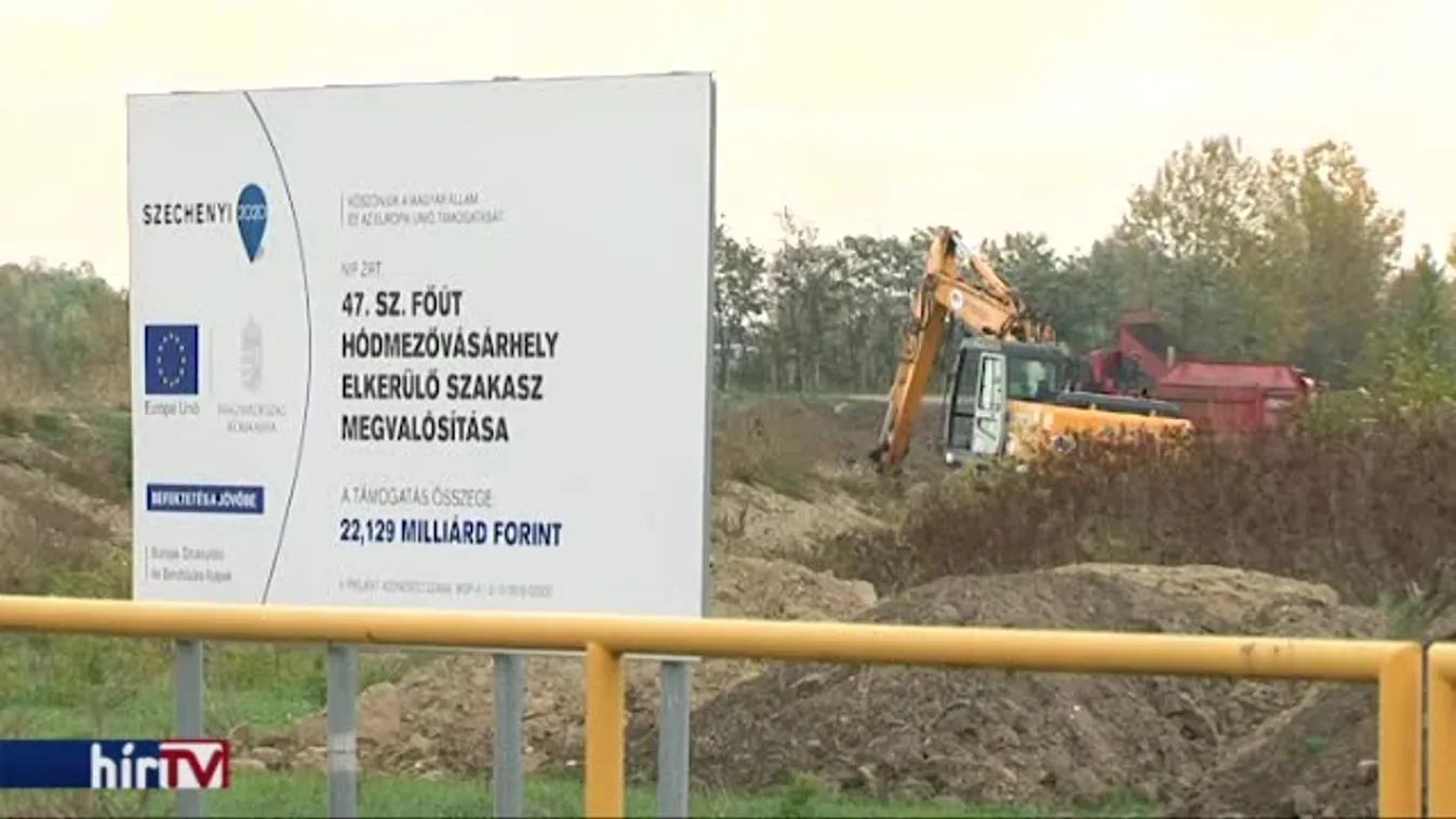 Azért kerül ennyibe az elkerülő, mert sok a műtárgy