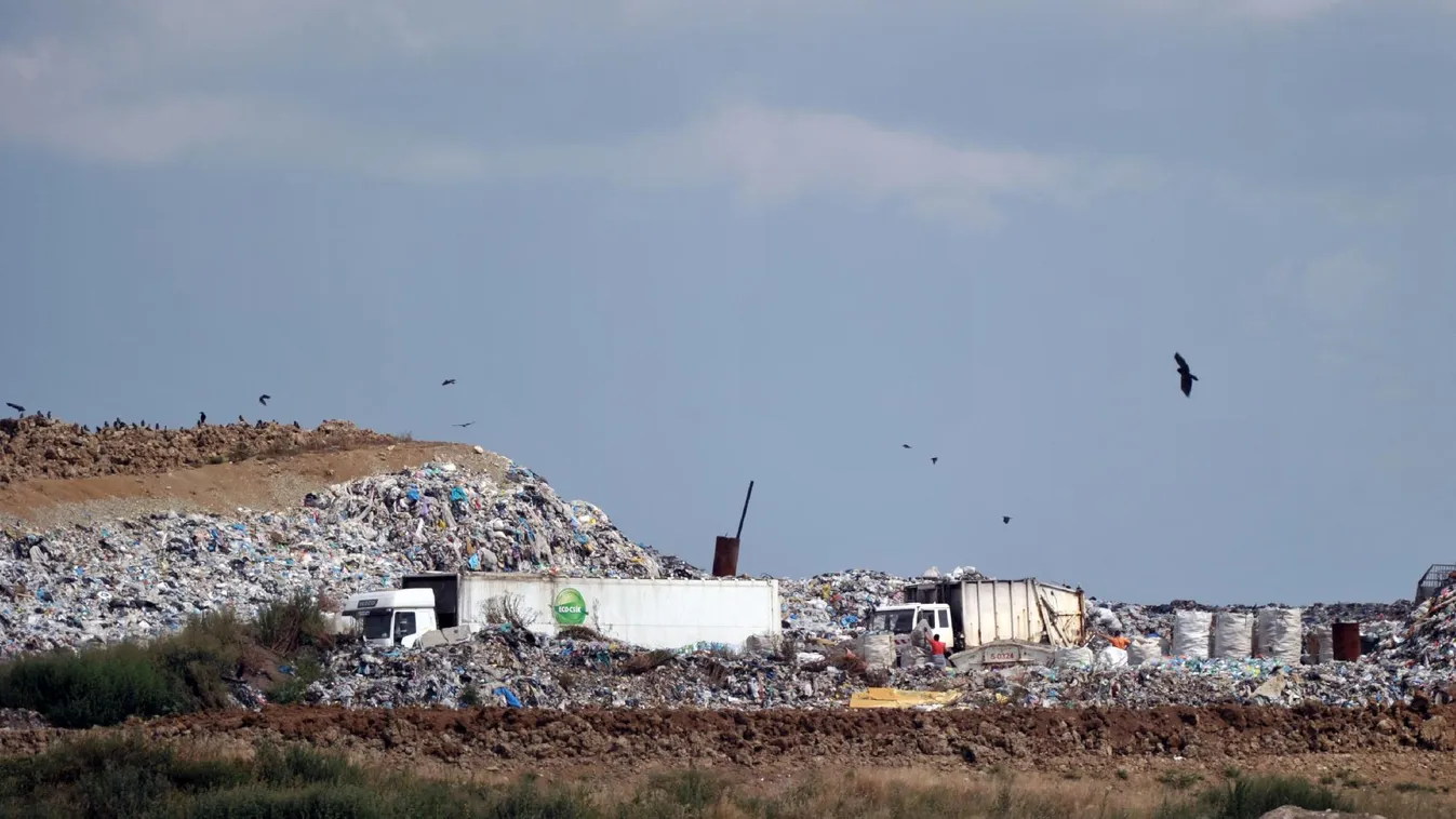 Szemét ügyek Székelyföldön