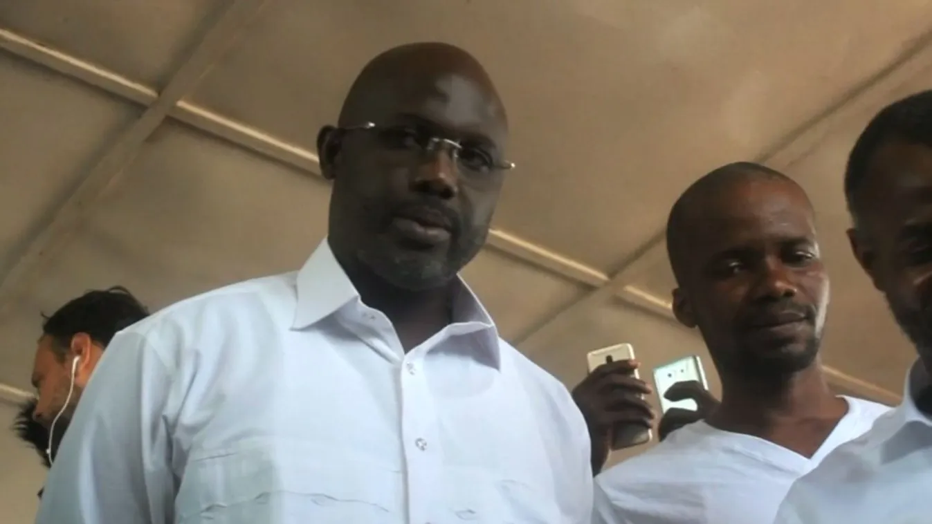 Az AC Milan volt játékosa lehet Libéria új elnöke