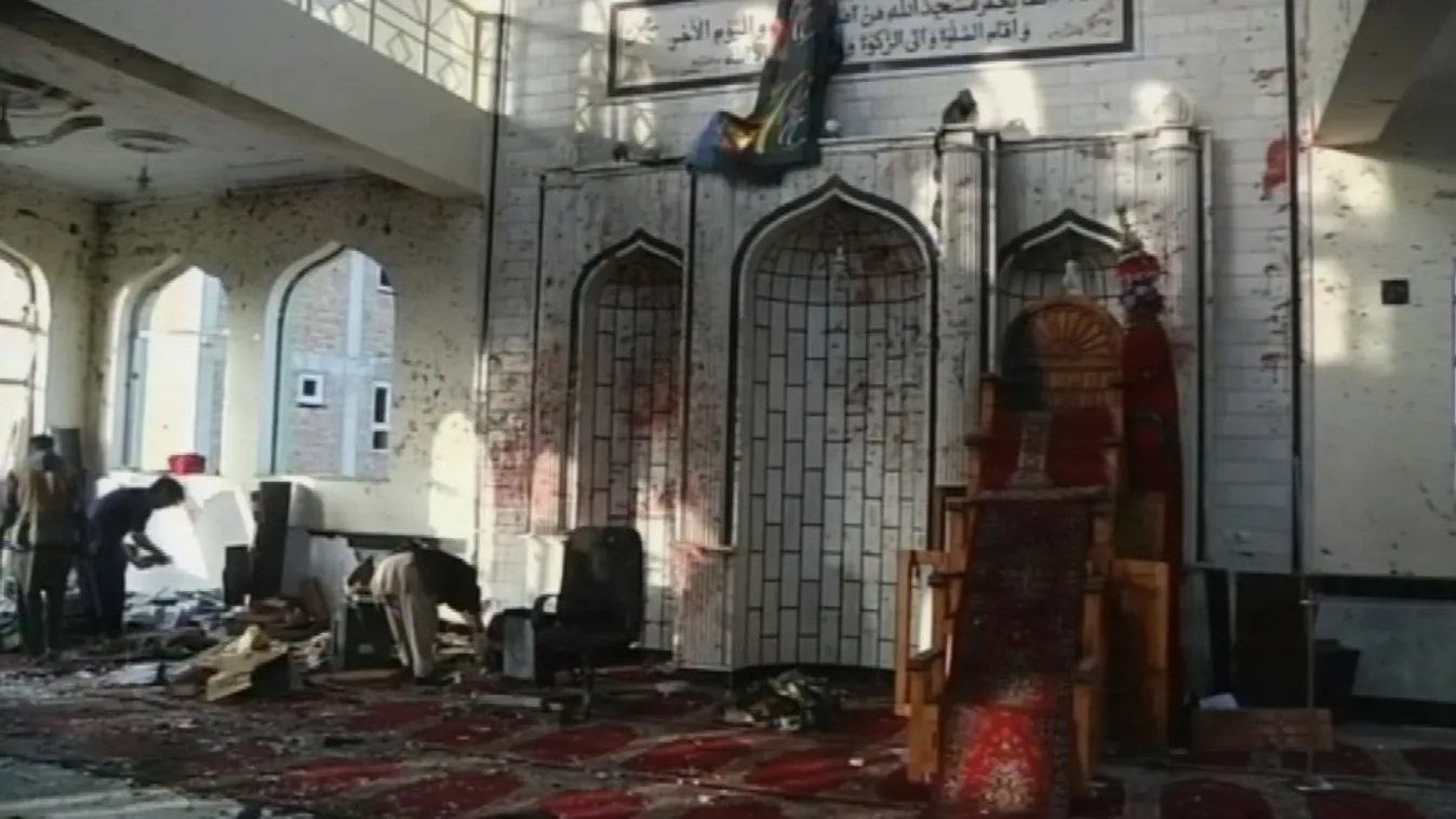 Mecsetekben robbantottak, rengeteg a halott