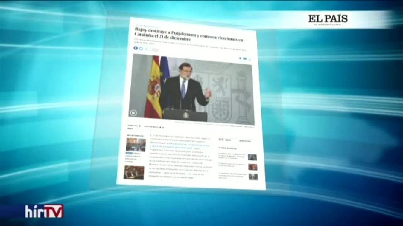 A spanyol demokrácia eddigi legnagyobb próbája előtt áll