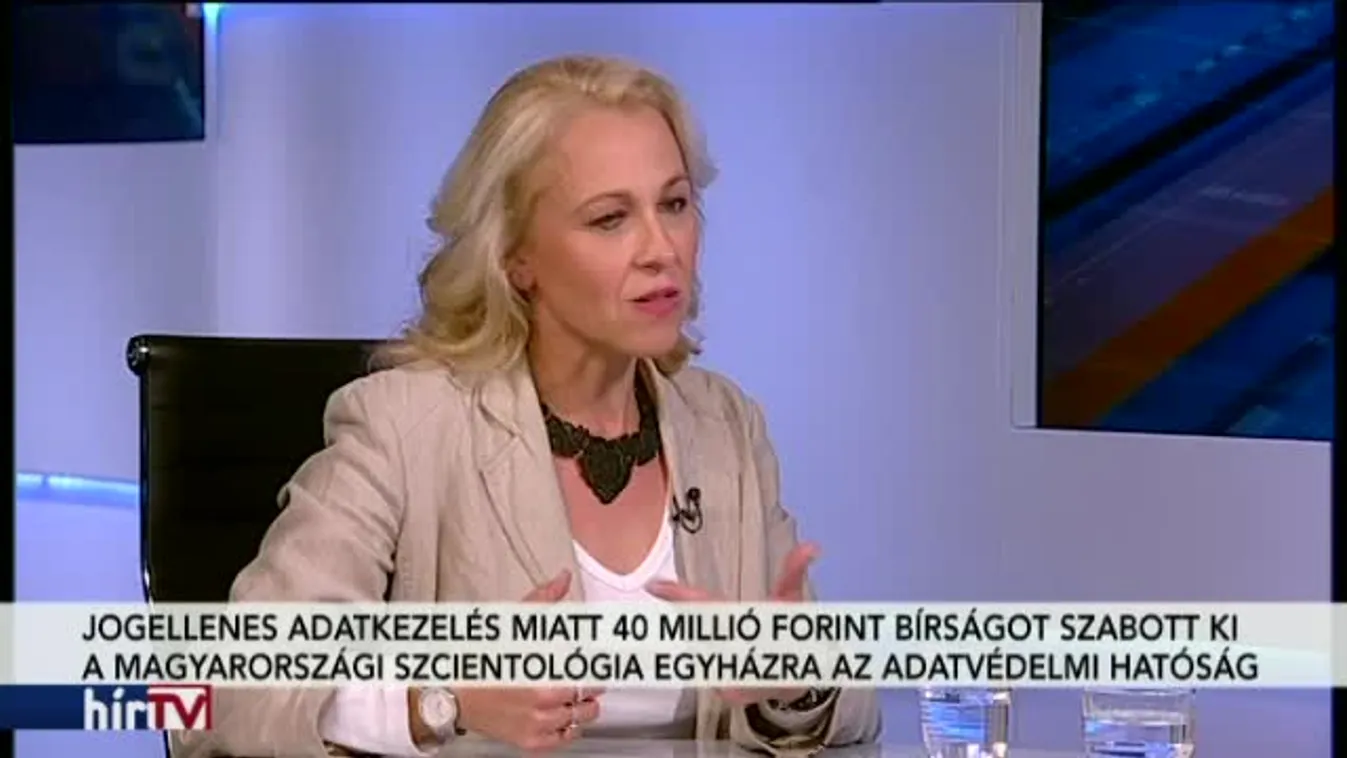 Lapzárta – Balhéztak a szcientológusok