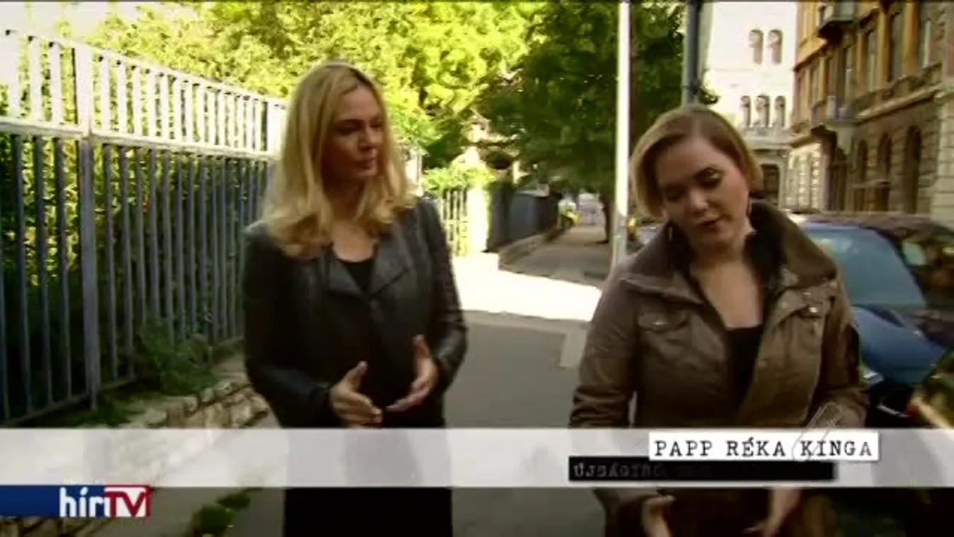 Riasztás - Papp Réka Kinga