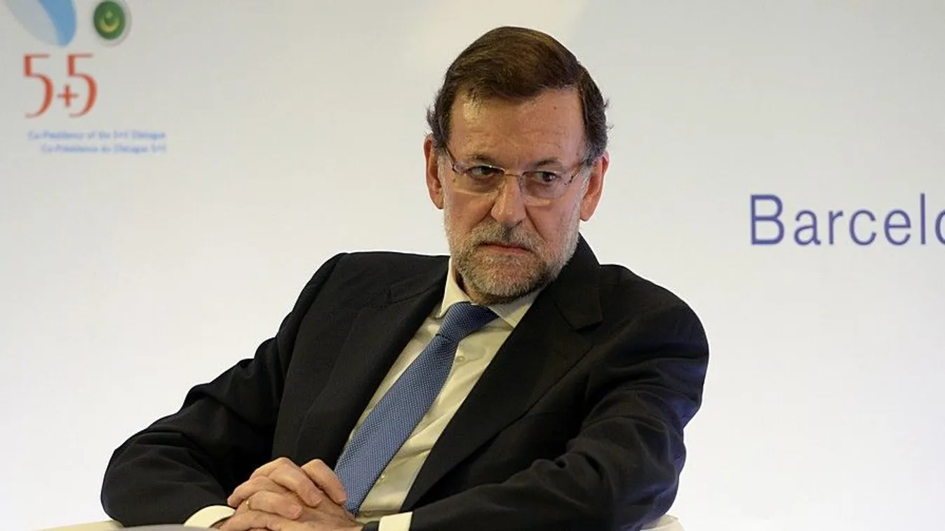 Rajoy: Nem lehet tárgyalni a katalán függetlenségről