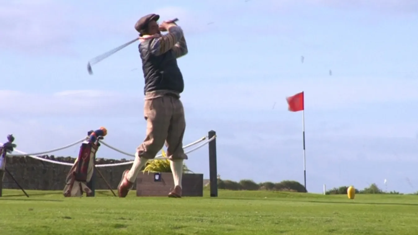 Golffarsang – Felfedező