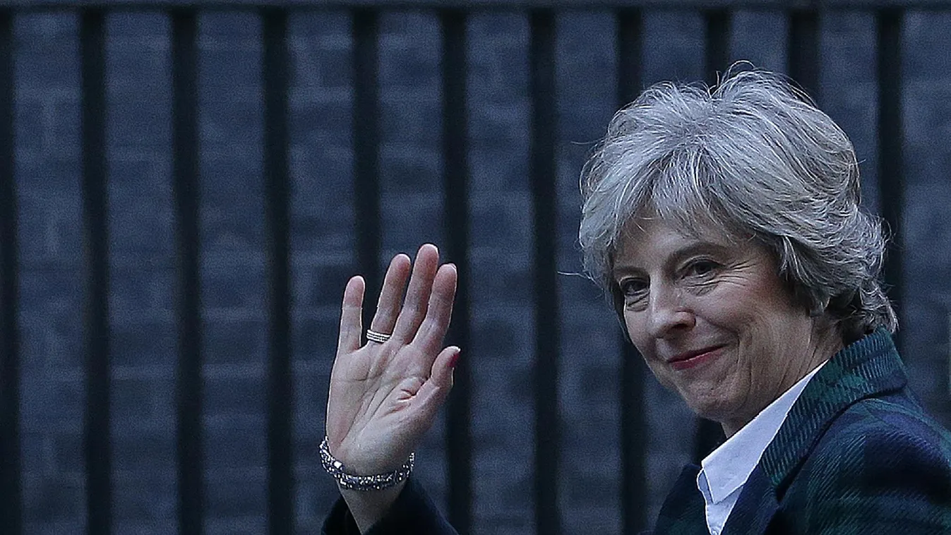 Ígéretet tett Theresa May