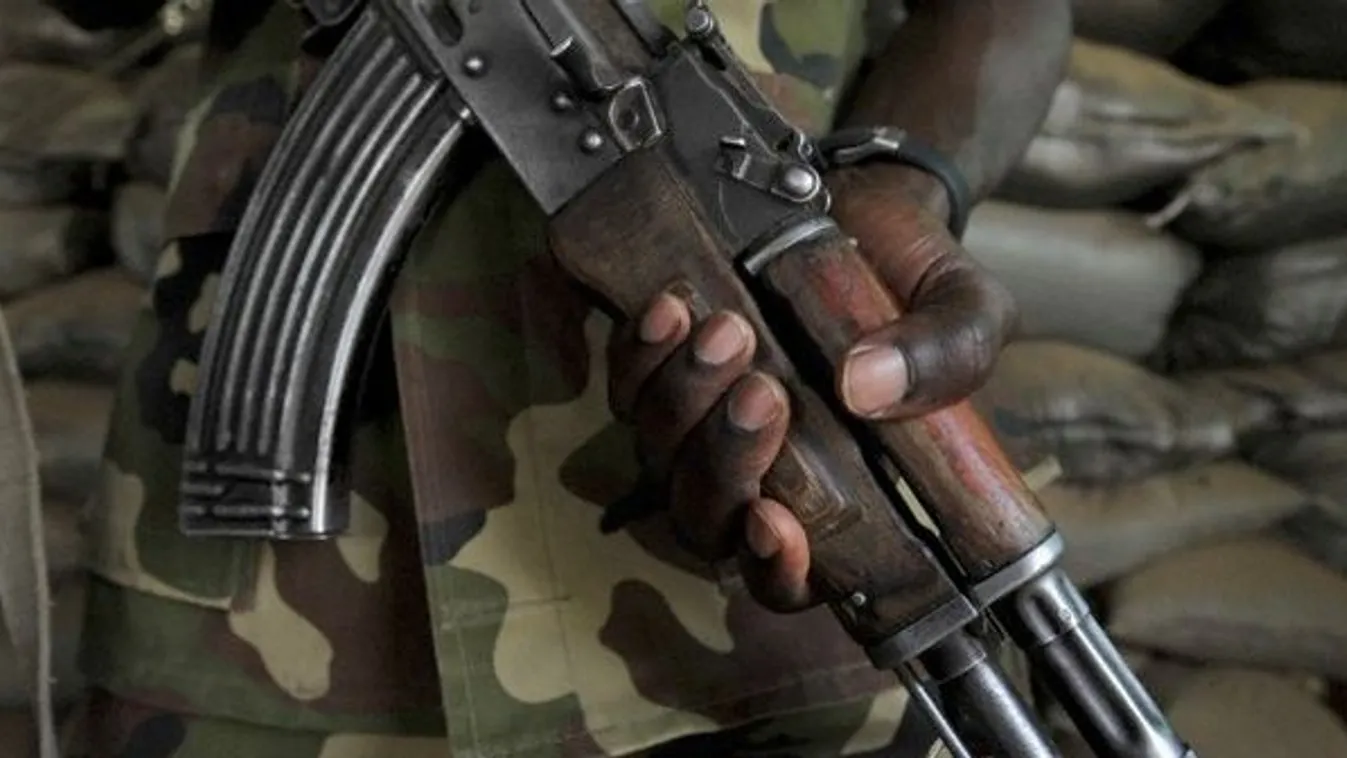 Megölte a testőröket, gyújtópalackok is voltak nála