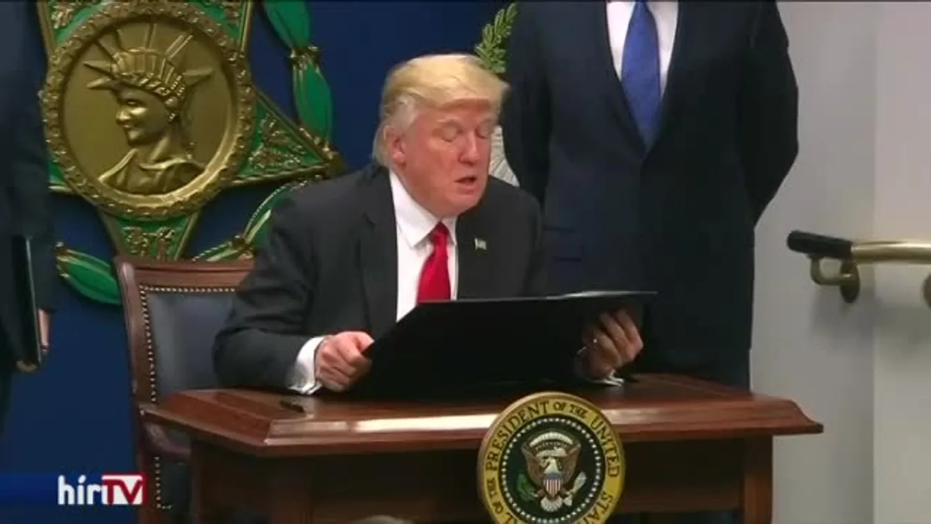 Trump nem írja alá az atommegállapodás folytatását