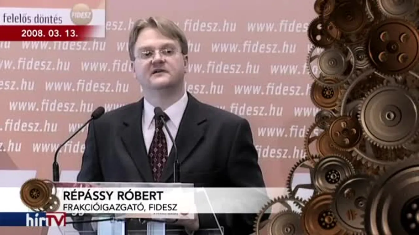 Elmúlt 8 év - Se rangkórság, se dáridó