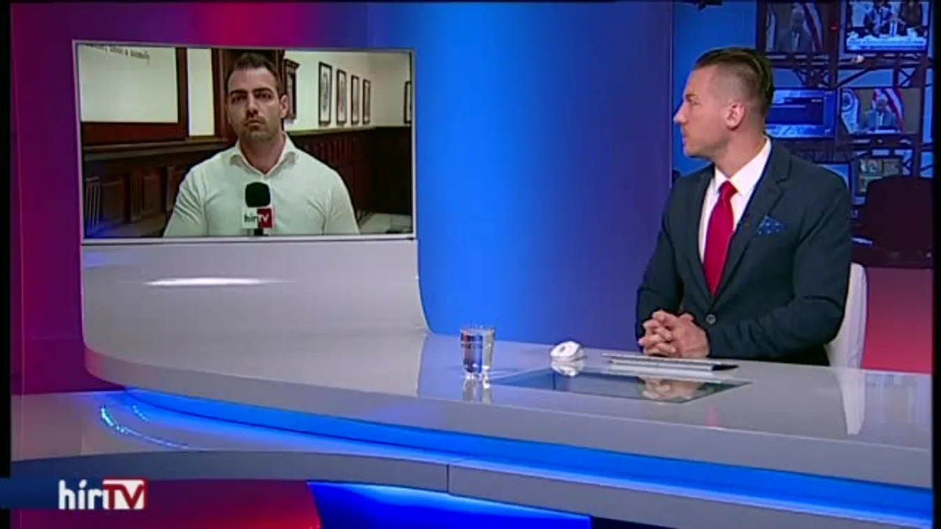 Élő kapcsolás a Kúriáról