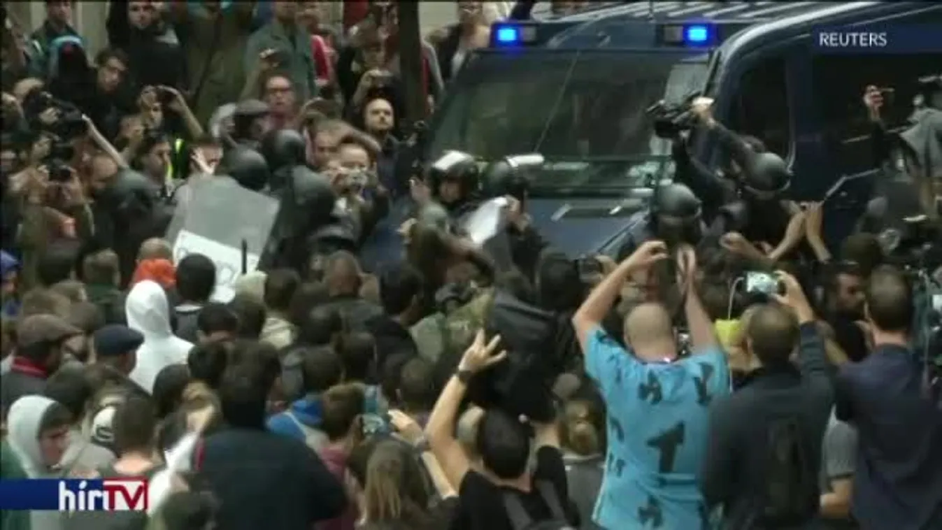 Katalán különbizottság vizsgálja a rendőri túlkapásokat