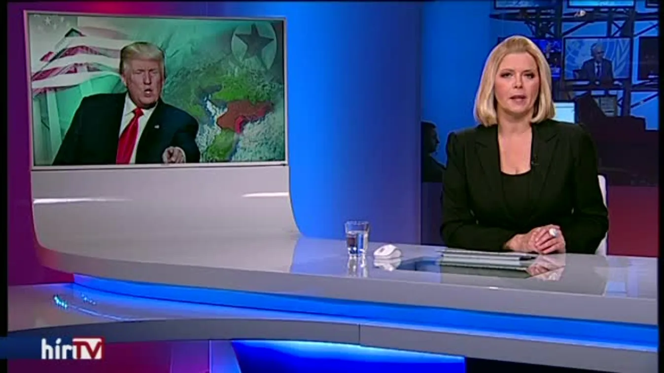 Trump vihar előtti csendről beszélt Észak-Koreával kapcsolatban