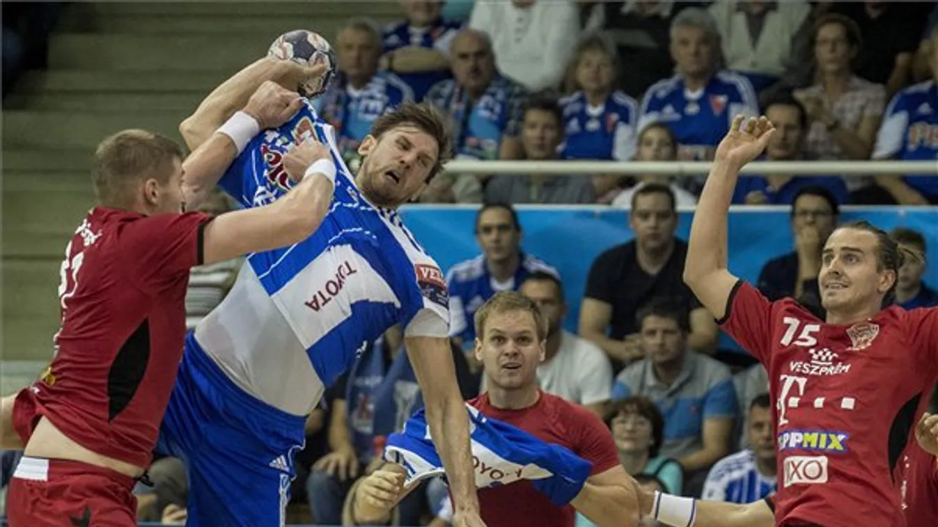 Fölényes Veszprém-győzelem Szegeden, kikapott a Győr