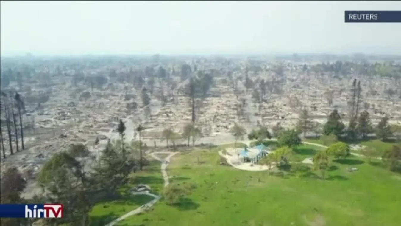 Tovább szedi áldozatait a kaliforniai tűz