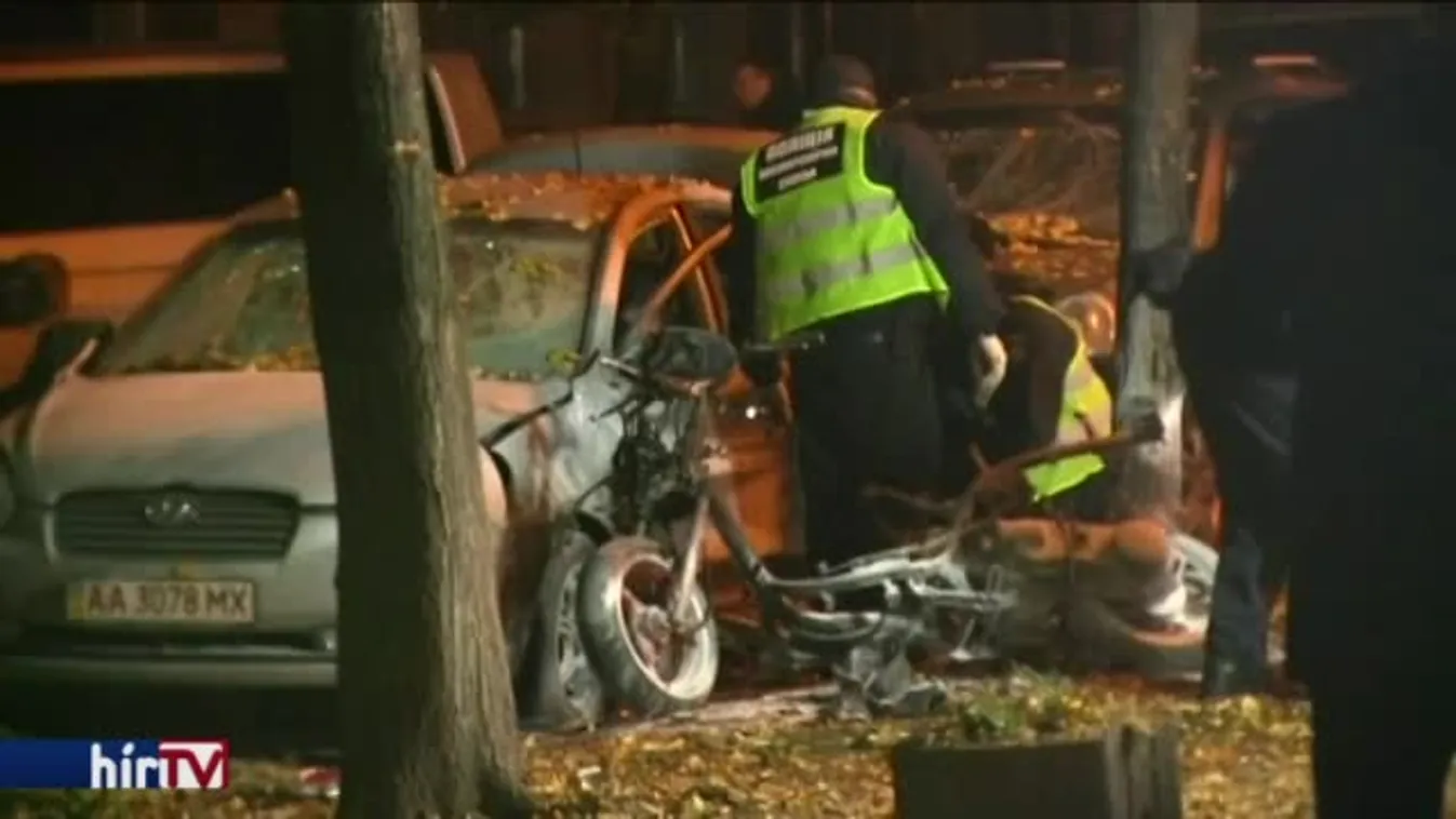 Rálőttek egy Putyin elleni merénylettel vádolt férfi autójára