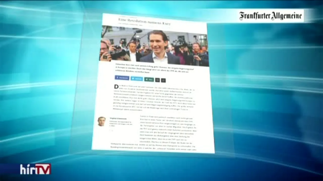 Jobbra tolódott Ausztria