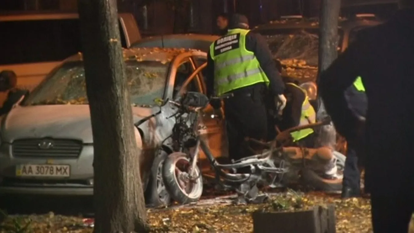 Merényletet követtek el egy kijevi politikus ellen