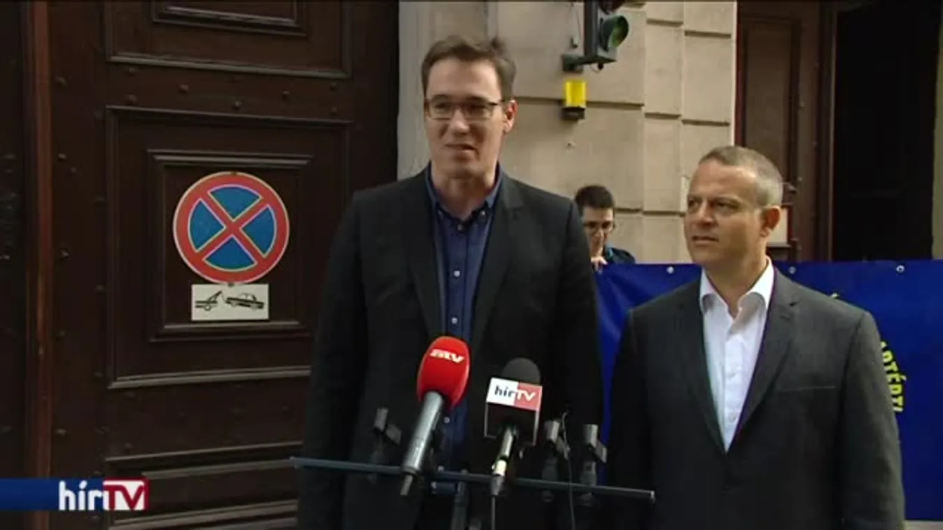 Karácsony Gergely: a mobilgáttal kapcsolatos népszavazás legyen a budapestiek forradalma a Fidesszel szemben