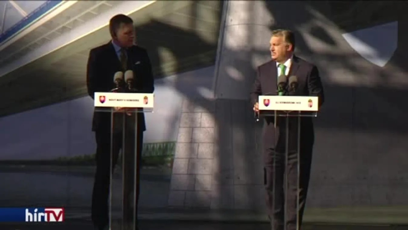 Új híd lesz a Dunán Komárom és Komárno között