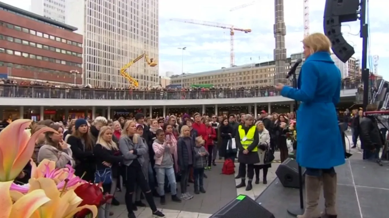 MeToo: nők ezrei tüntettek a szexuális visszaélések ellen