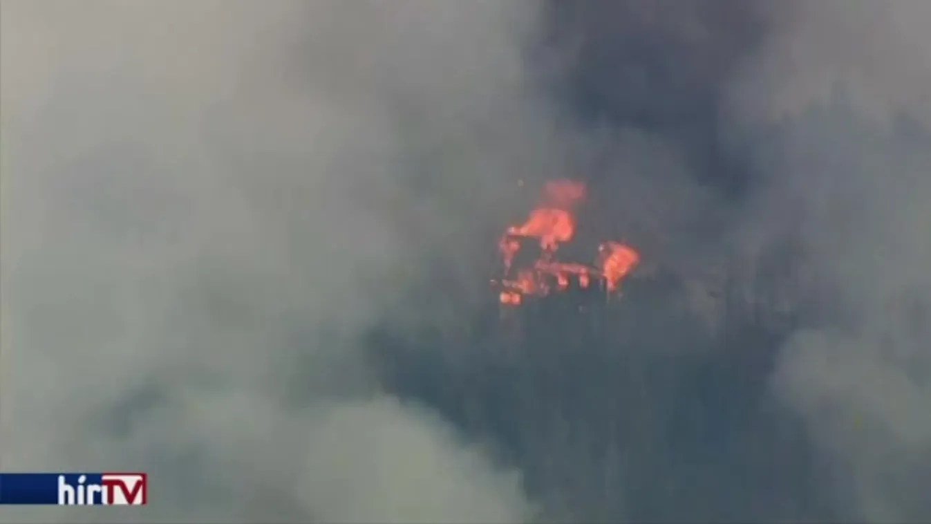 Erdőtűz pusztít Kaliforniában