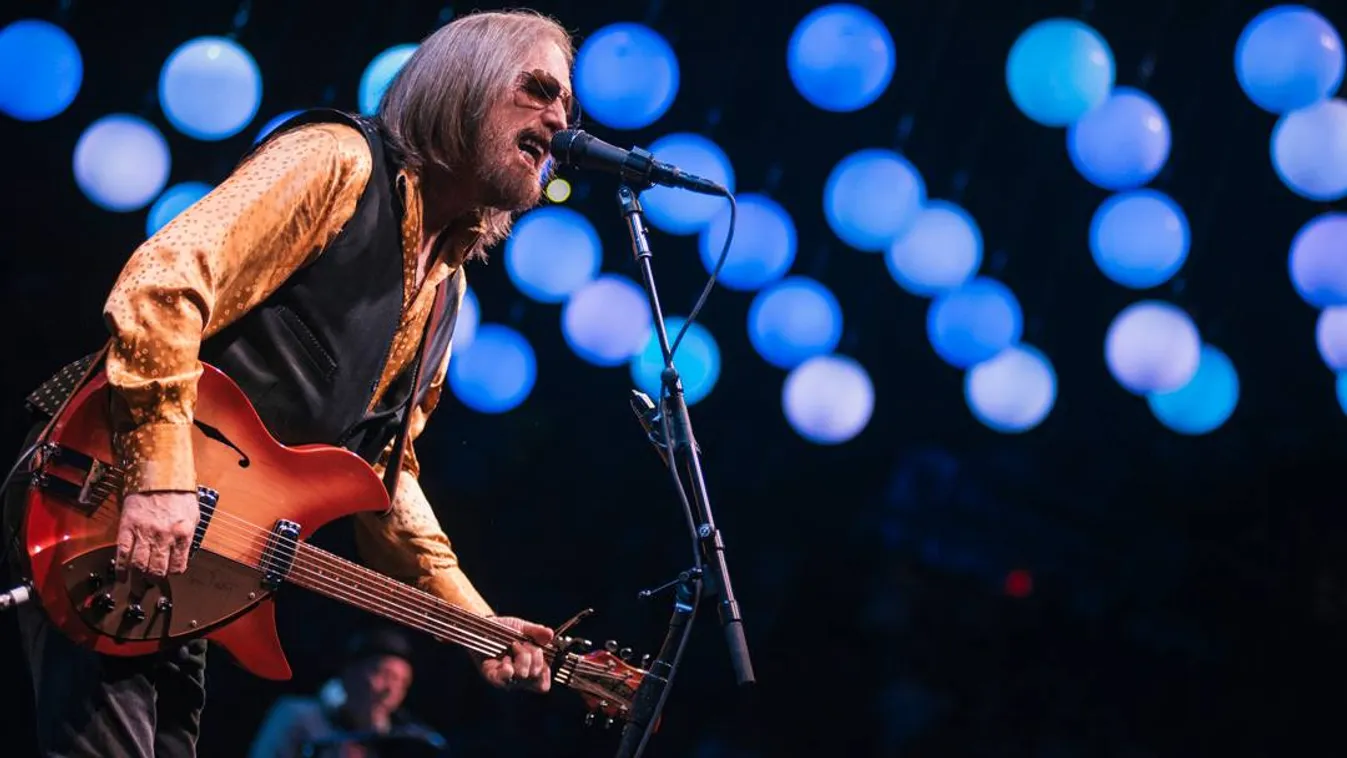 Elhunyt Tom Petty amerikai zenész