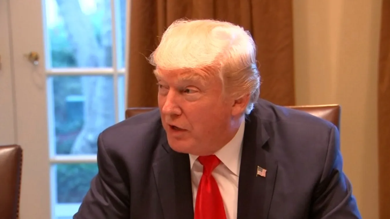 Trump vihar előtti csendről beszélt Észak-Koreával kapcsolatban