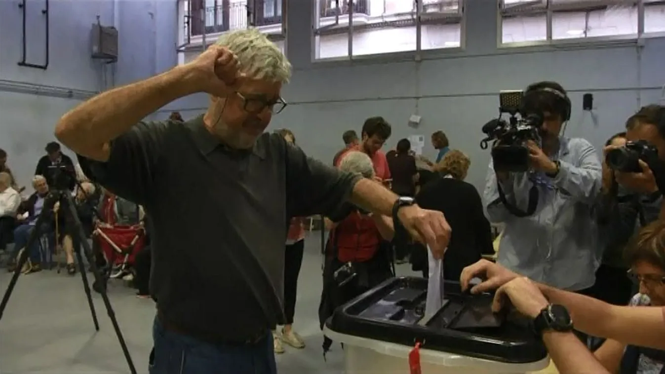 Eredményes lett, de a kormány szerint alkotmányellenes a katalán népszavazás