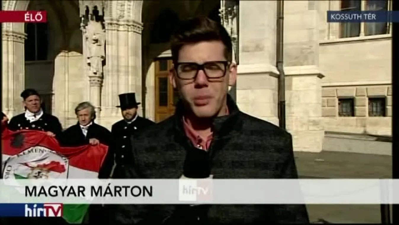 Tüntettek a kéményseprők – bejelentkezés 10 órakor