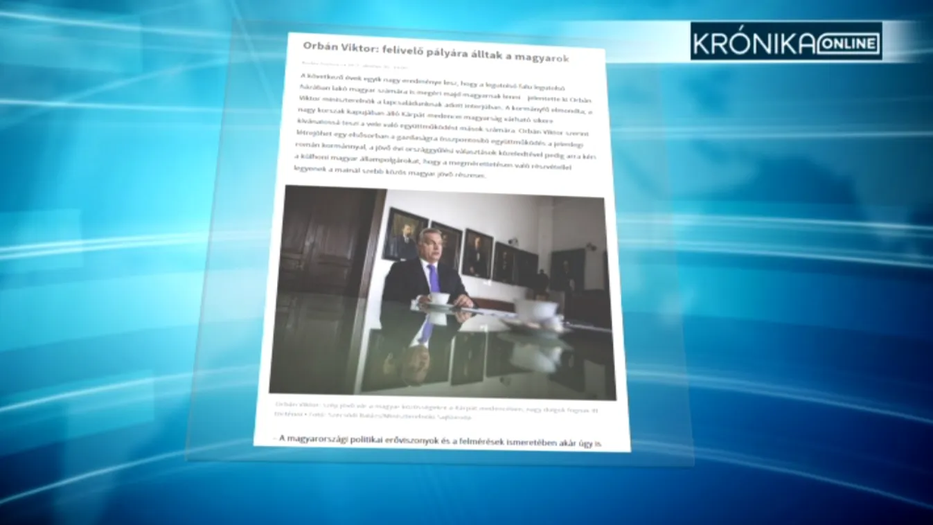 Orbán szerint a következő években megéri majd magyarnak lenni