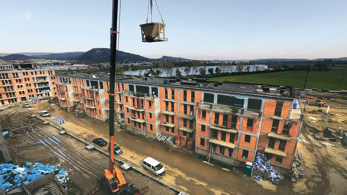 Rengetegen szeretnének építkezni