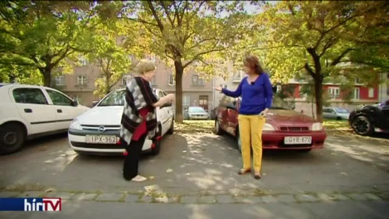 Panaszkönyv – Parkolás