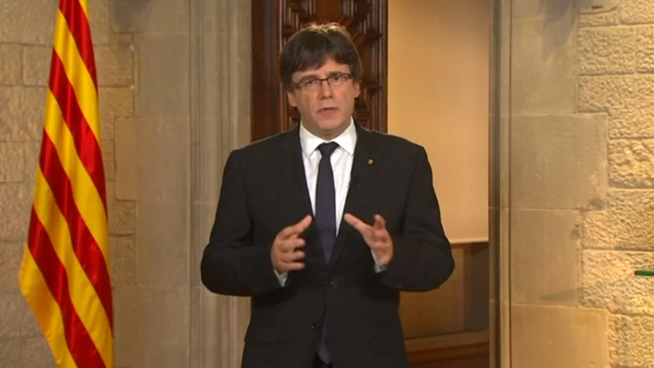 Visszaszólt a katalán elnök a spanyol királynak