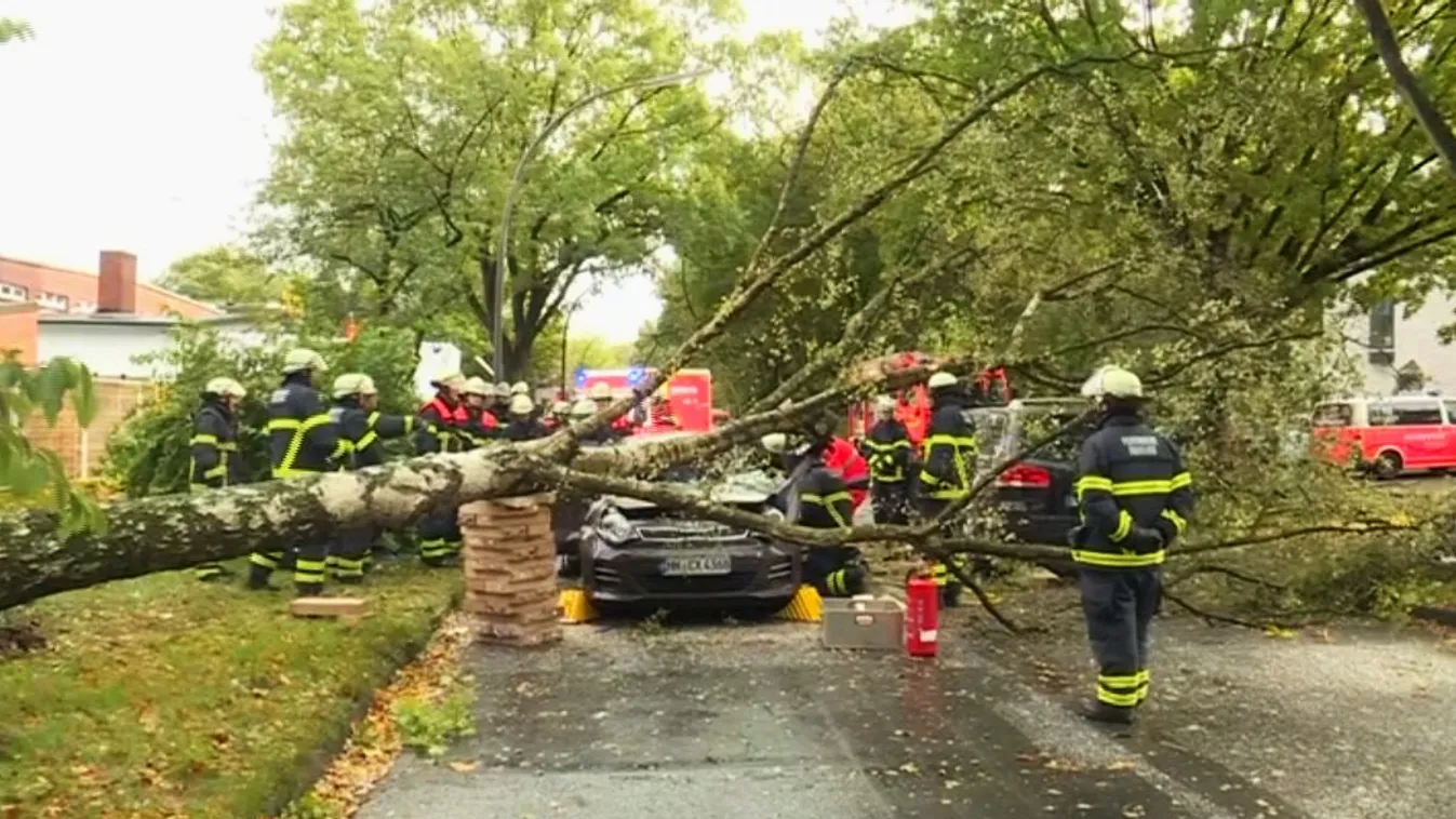 Halálos vihar pusztított Németországban