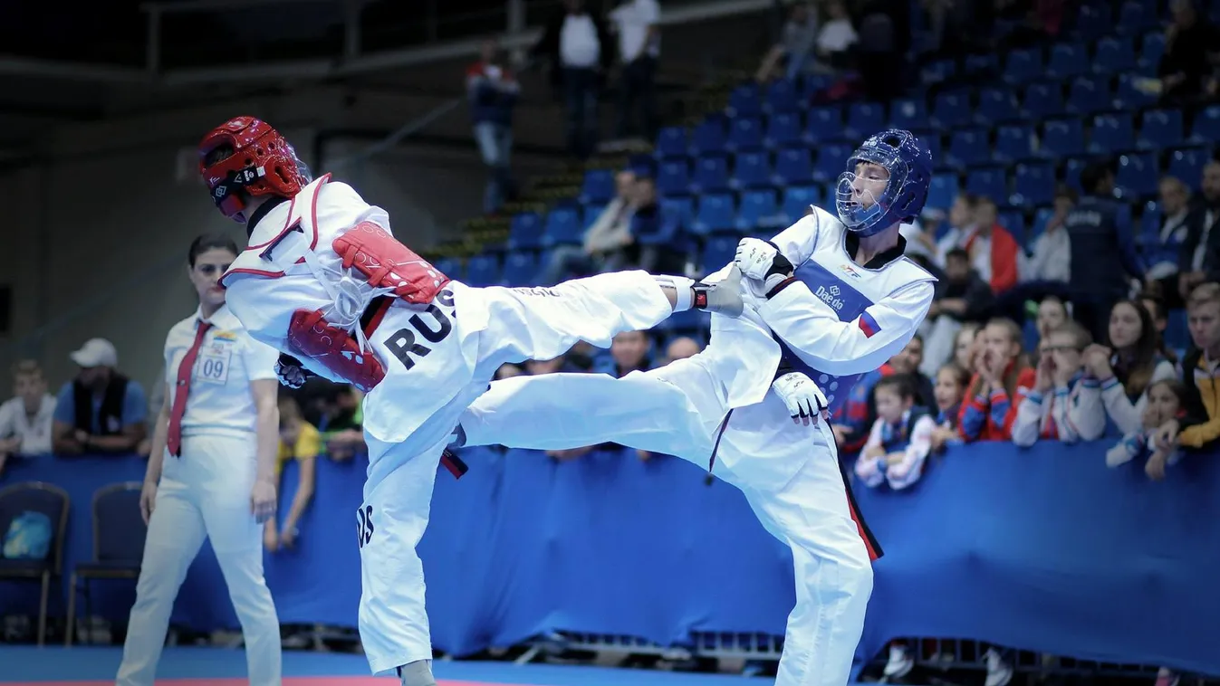 Hat magyar versenyező a taekwondo-Eb-n