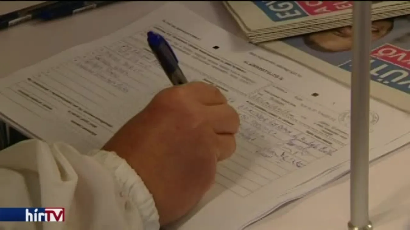 Kilenc ellenzéki párt egy ügy mellett