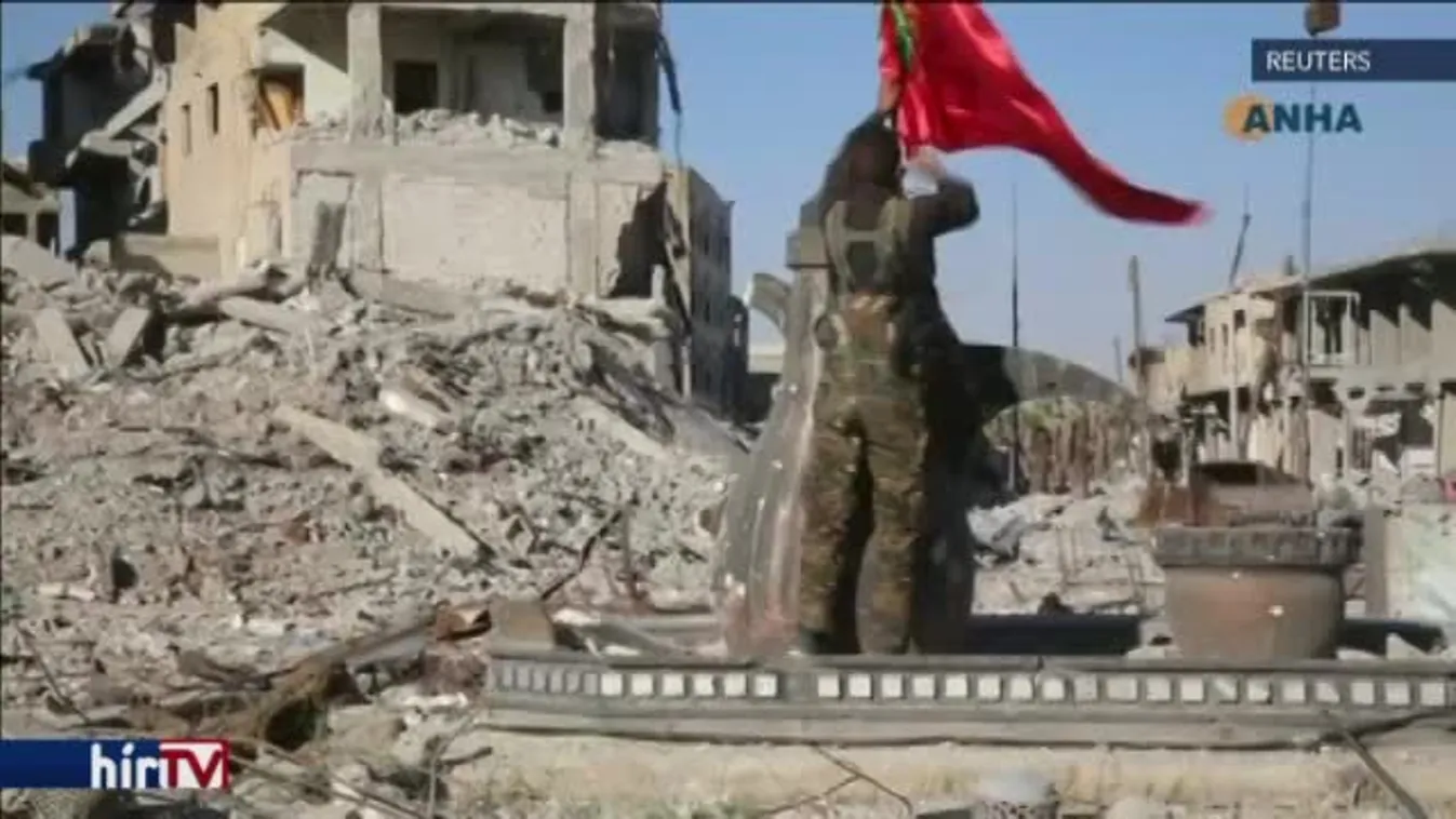 Visszafoglalták Rakkát az Iszlám Államtól