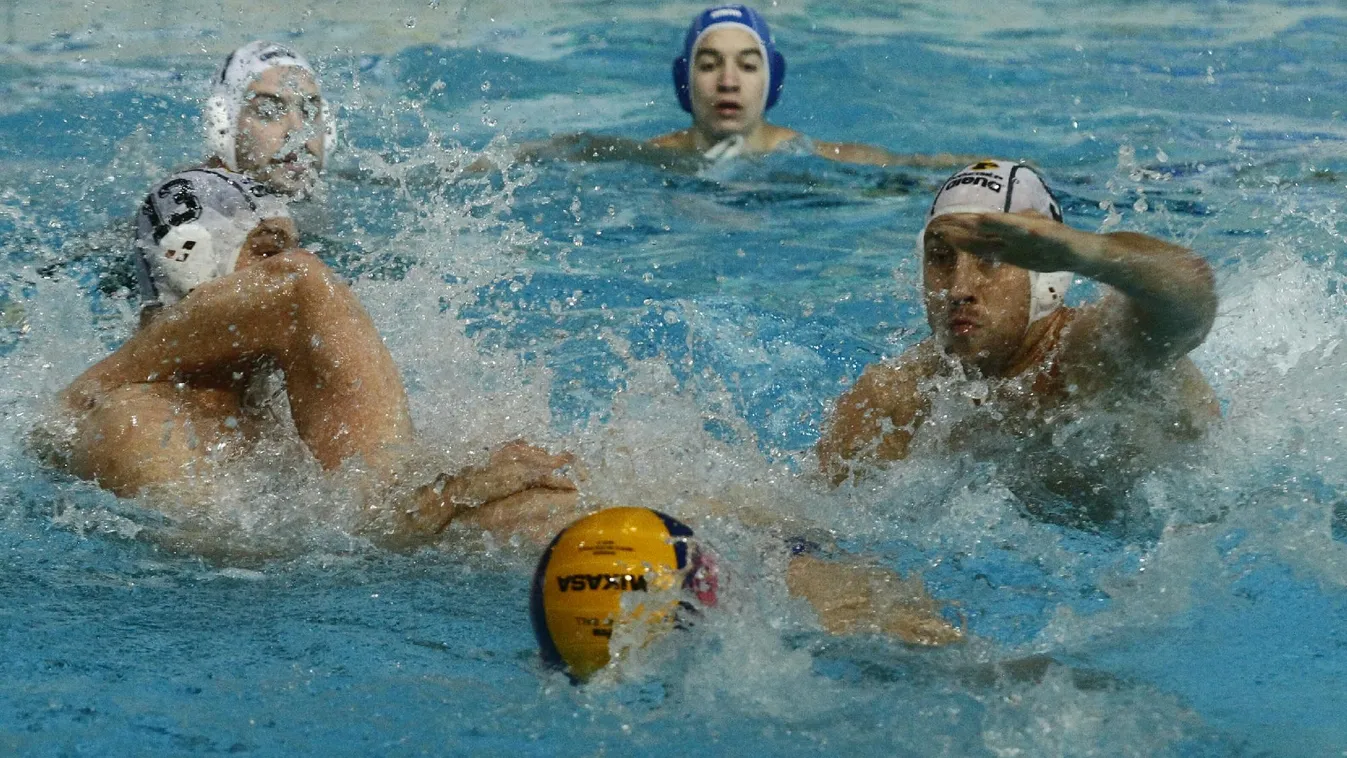 Vízilabda BL: hengereltek a magyar csapatok