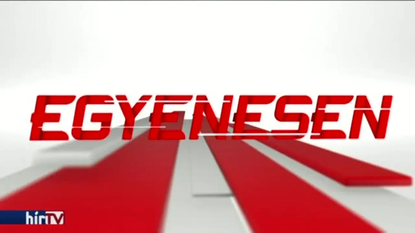 Egyenesen - A Soros-per