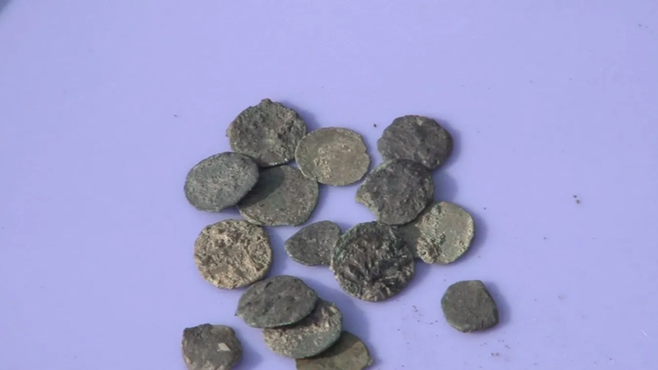 Igazi kuriózum: 16. századi pénzhamisító műhelyre bukkantak