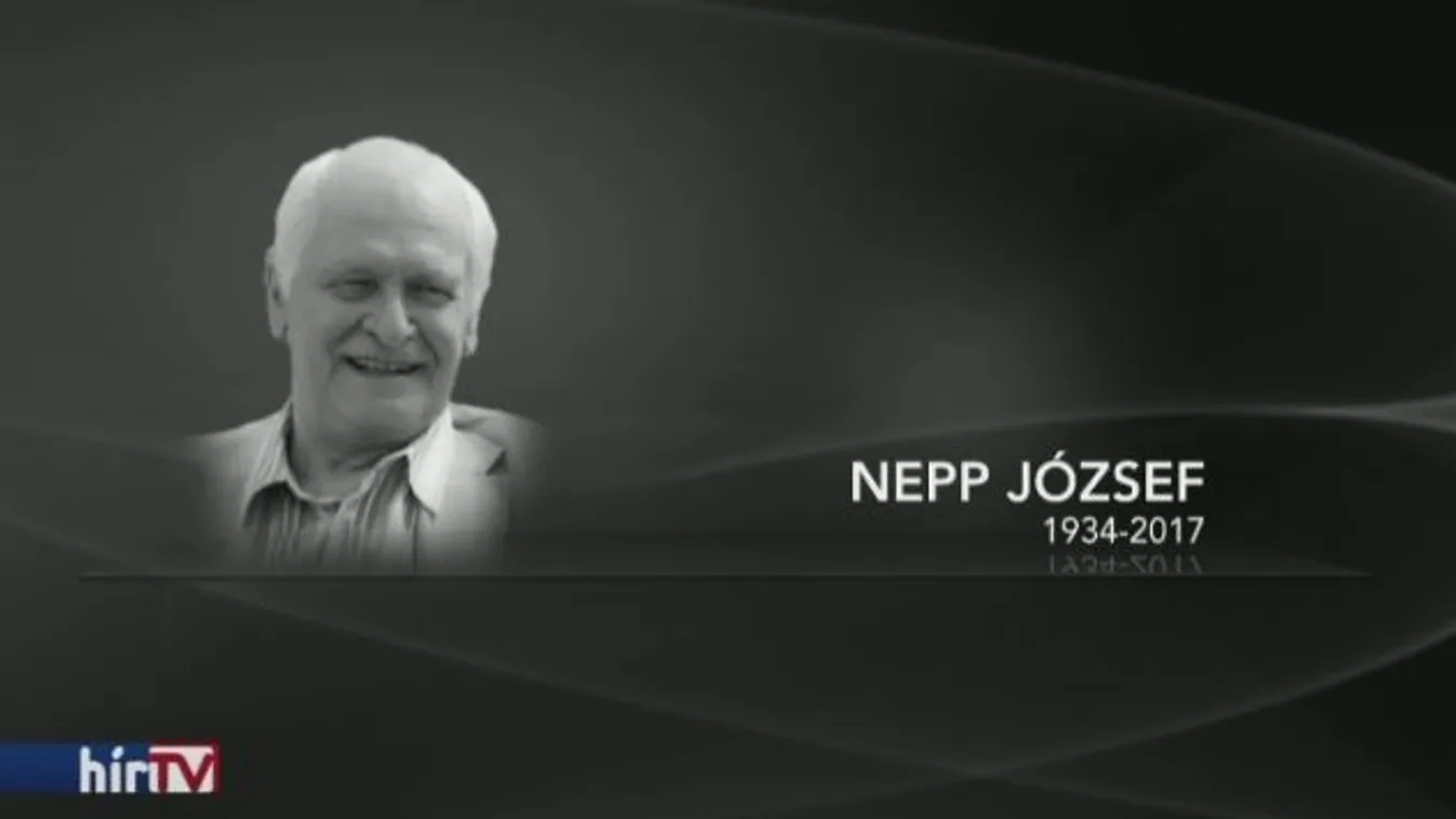 Elhunyt Nepp József