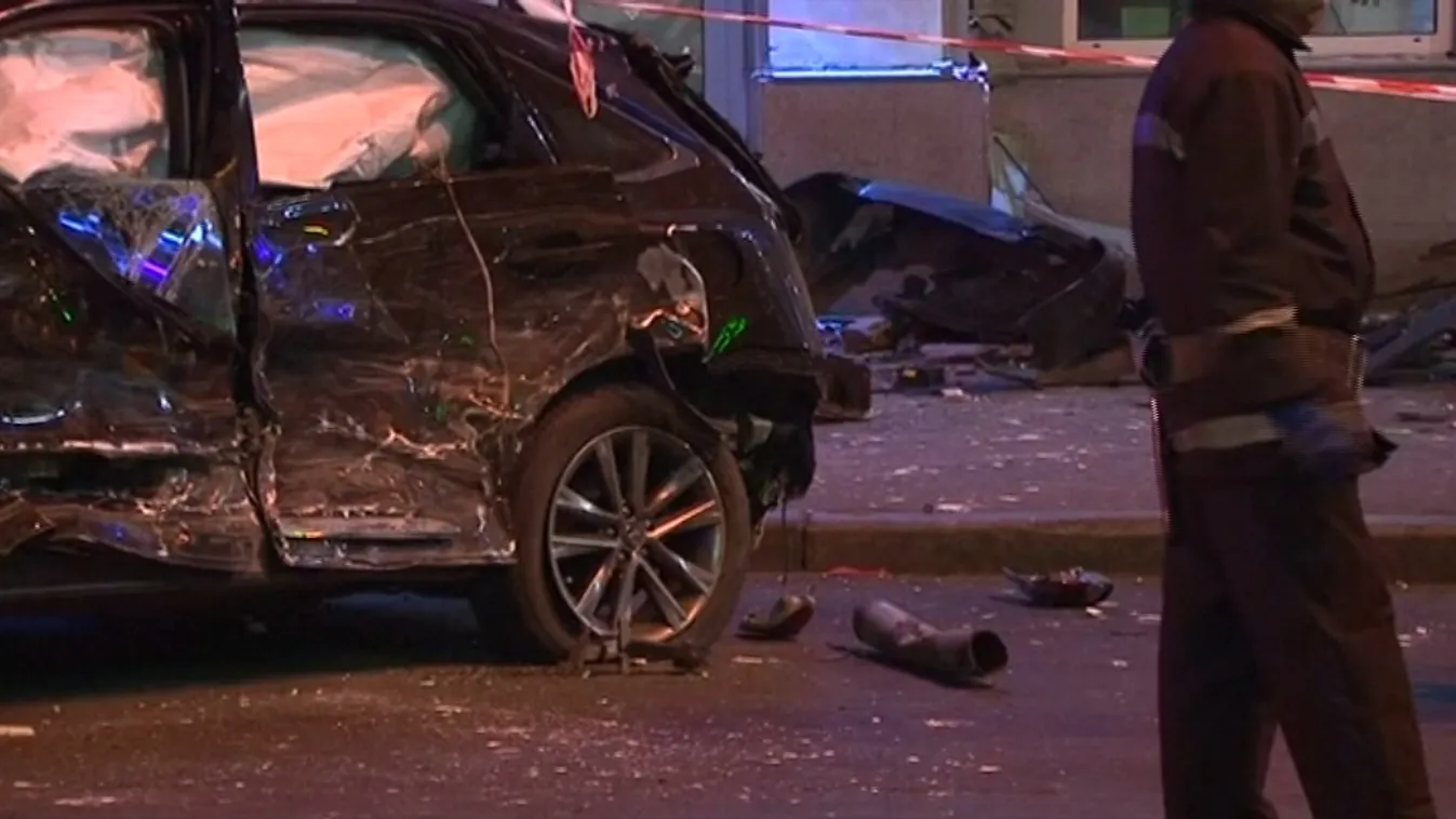 Öt gyalogost gázolt halálra egy 20 éves nő az ukrajnai Harkovban