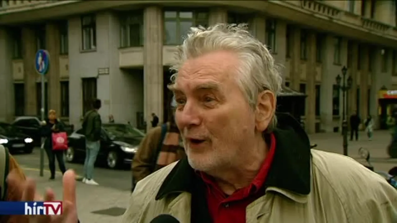 Örömdemonstráció a fővárosban