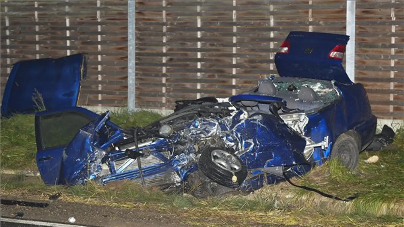 Halálos baleset Debrecen közelében