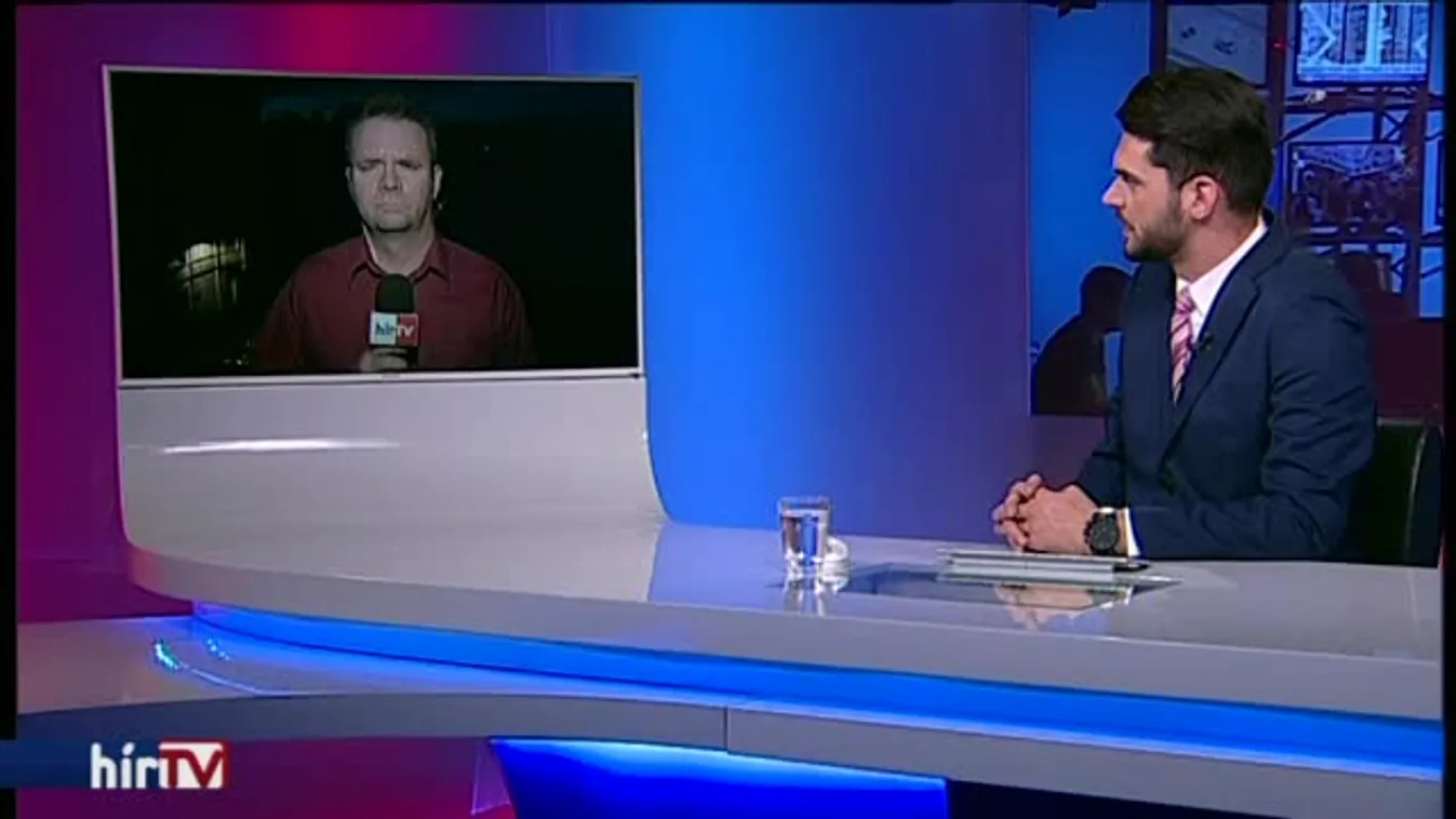 Arató László bejelentkezése Brüsszelből