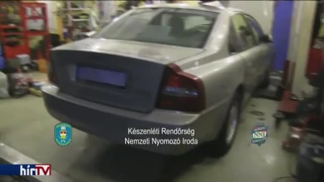 Közel negyvenmilliós drogfogás Hegyeshalomnál