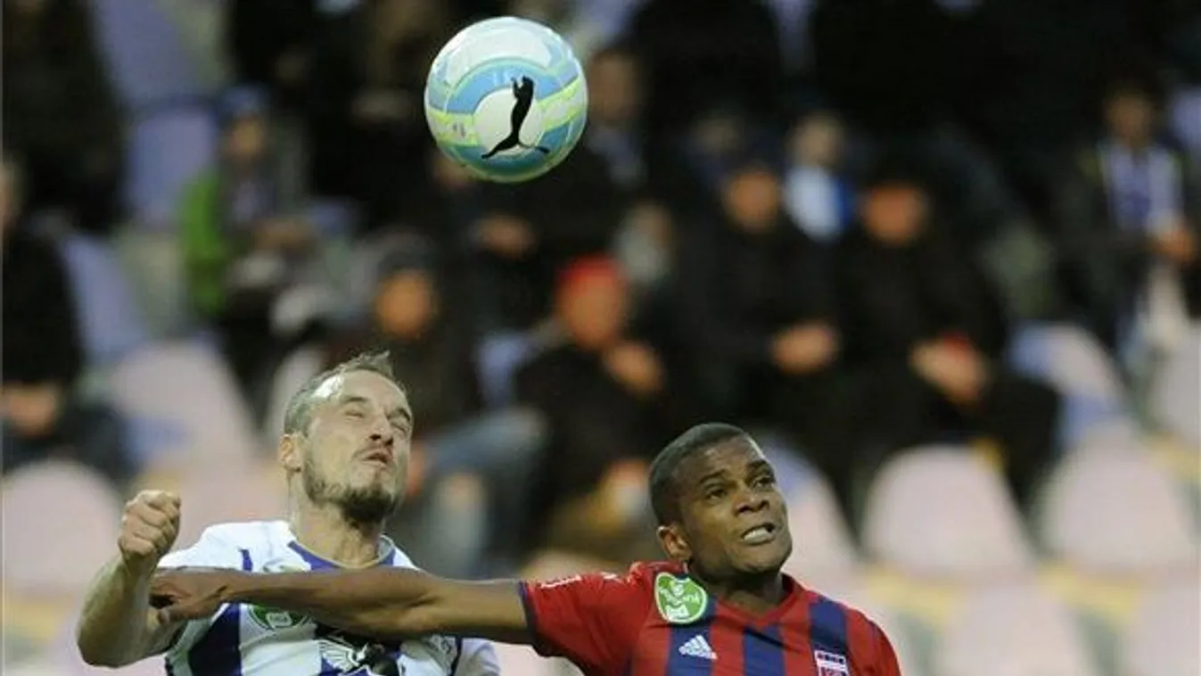 Rasszista beszólás miatt szétverte az ajtót a Videoton légiósa